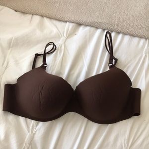 Brown Victoria secret bra